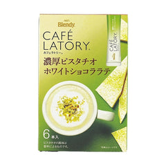 AGF Blendy Cafe Latory Stick Rich Pistachio White 60g