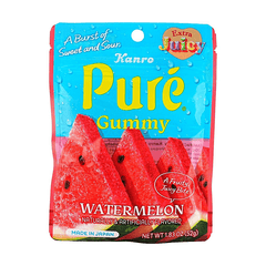 KANRO PURE GUMMY WATERMELON