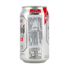 ASAHI DRY ZERO SOFT DRINK 350ML