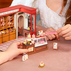 Rolife DIY Miniature House - Honey Dessert Talk DG168