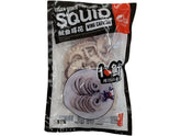 Squid Wing Carving