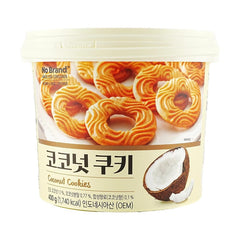 NO BRAND COCONUT COOKIES 400G
