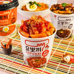 Yopokki Instant Tteokbokki Rice Cake Cup: Kimchi