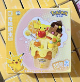 Keeppley Pokemon Ice Cream Series DIY Building Block Toys Pikachu