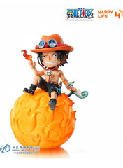 One Piece Devil Fruit Series Ace Voice-Activated Night Lamp