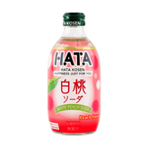 HATA SODA WHITE PEACH 300ML