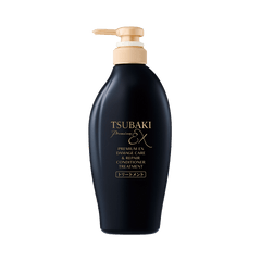 TSUBAKI Black Camellia Luxury Black Ion Repair Strong EX Conditioner 15.22 fl oz