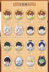 《Katekyo Hitman Reborn》Cute Pet Wobble Figure Blind Box