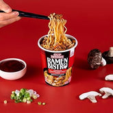 NISSIN FOODS CUP NOODLE RAMEN BISTRO JAPANESE MISO