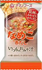 AMANO MISO SOUP NAMEKO .2oz