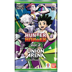 UNION ARENA TCG HUNTER X HUNTER VOL. 2 BOOSTER 1 Pack