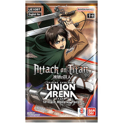 UNION ARENA ATTACK TITAN AOT 1 PAK
