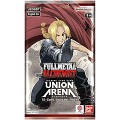 UNION ARENA TCG FULL METAL ALCHEMIST 1 PAK