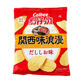 Calbee Kansai Ajijiman Dashi Salt