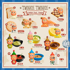 Twinkle Twinkle Create Your Taste Series Figures - A Blind Box