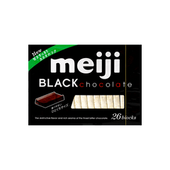 MEIJI BLACK DARK CHOCOLATE BOX (Ver.2)