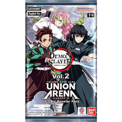 Demon Slayer: Kimetsu no Yaiba Vol.2 - Booster Pack - UEX05BT: Demon Slayer: Kimetsu no Yaiba Vol.2