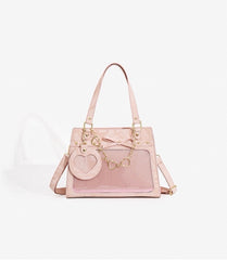 Large Capacity Transparent Crossbody & Handbag For Pin and Merch