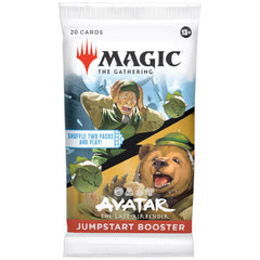 Avatar: The Last Airbender - Jumpstart Booster 1 Pack - Avatar: The Last Airbender (TLA)