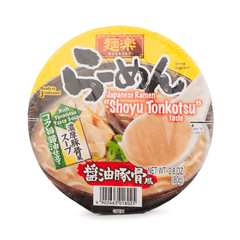 HIKARI MENRAKU SHOYU TONKOTSU CUP