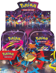 Mega Heroes Mini Tin Display - 1 Pack ME01: Mega Evolution (MEG) (In store only)