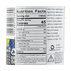 PEPSI LIME (0 SUGAR) 500ml