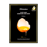 Glory Aqua debenone Egg Mask Deluxe 10 Sheets