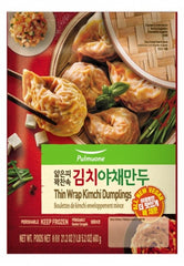 PULMUONE DUMPLING THIN WRAP KIMCHI FLAVOR