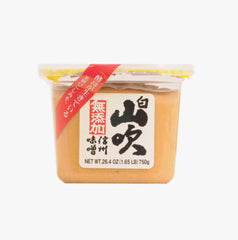 YAMABUKI MUTENKA MISO SHIRO 6/24.60 oz