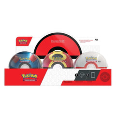 PKMN 2025 Q4 - 1 POKE BALL TIN (In Store Only)