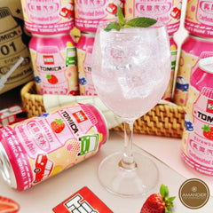 GT CARBONATED DRINK -STRAWBERRY