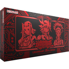 YGO: Legendary 5D's Decks Box