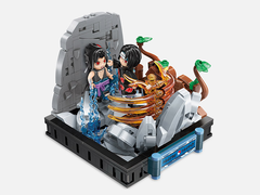 Naruto: Shippuden Uchiha Brothers Battle Building Blocks Toy Set