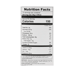NO BRAND CHOCOCHIP COOKIES 400G