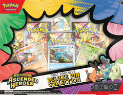 Ascended Heroes First Partners Deluxe Pin Collection - ME: Ascended Heroes (ASC) In Store ONLY