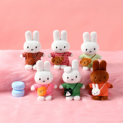 MIFFY MINI BAG PLUSH KEYRING Blind Box