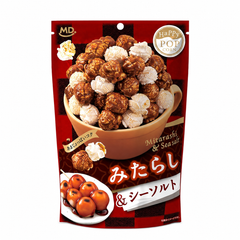 MD HAPPY POPCORN - MITARASHI & SEA SALT (S) 45g