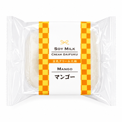 SOY MILK CREAM DAIFUKU MANGO 60g