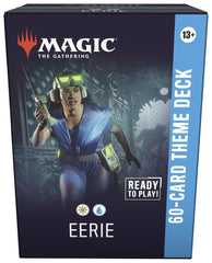 Magic: The Gathering – Secrets of Strixhaven Theme Deck (Lifegain/Eerie )