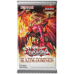 Yu-Gi-Oh! TCG - Blazing Dominion - Sleeved Boosters