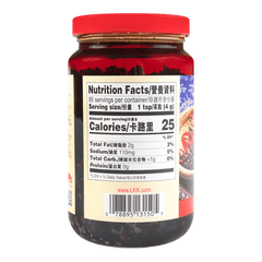 Lee Kum Kee Guizhou Style Black Bean Chili Sauce 226g