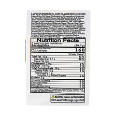 LAYS POTATO CHIP - SCALLOPS FLAVOR