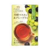 AGF Blendy Café Latory Hojyun Muscat &Grape Tea