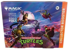 Magic: The Gathering Teenage Mutant Ninja Turtles - Collector Booster Omega Pack