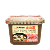 HANAMARUKI SOYBEAN PASTE-RED (SHINSYU MISO) 17.5 oz