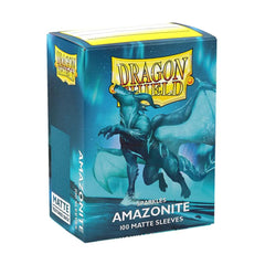 Dragon Shield Dual Matte Standard Sleeves - Amazonite (100-Pack) - Dragon Shield Card Sleeves