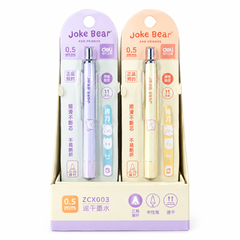 Joke Bear and Friends Gel Pen(4 kinds)