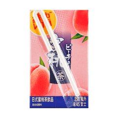 Japanese Style Peach Tea Drink, Fruit Tea, 8.45 fl oz