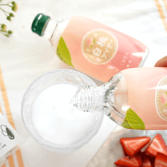 TOMOMASU MELLOW WHITE PEACH CIDER 300ML