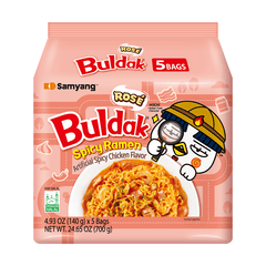 SAMYANG Artificial Spicy Chicken Flavor Ramen Rose